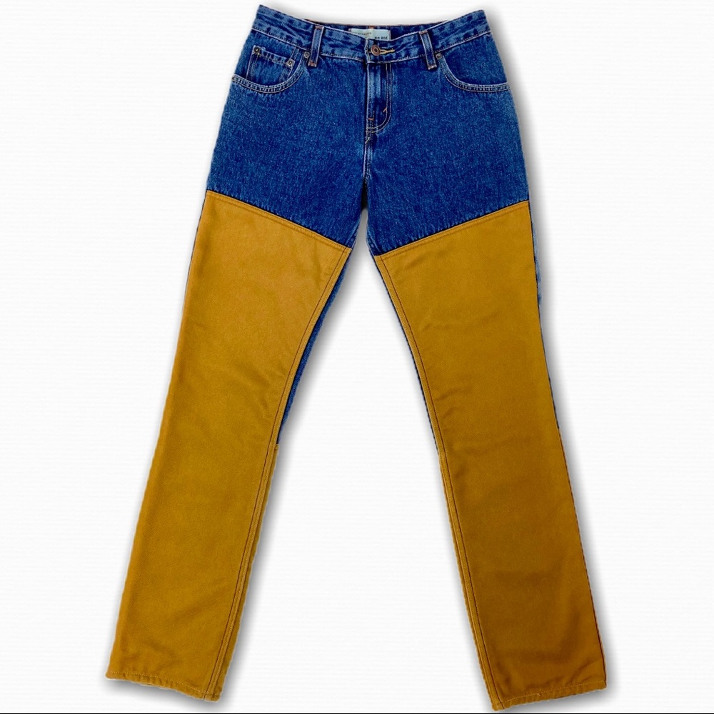 Vintage 90’s Levi’s mid rise straight leg jeans